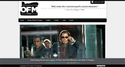 Desktop Screenshot of oregonfilmmuseum.com