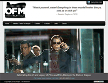 Tablet Screenshot of oregonfilmmuseum.com