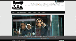 Desktop Screenshot of oregonfilmmuseum.org